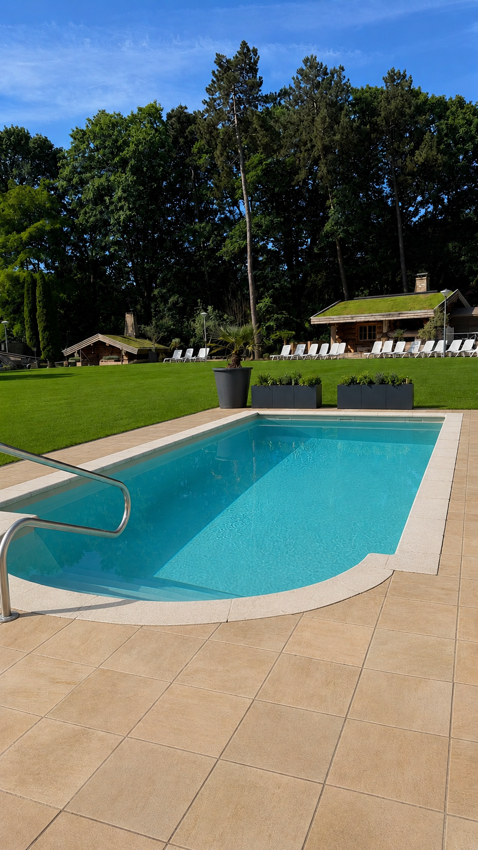 Buitendompelbad bij Saré Wellness