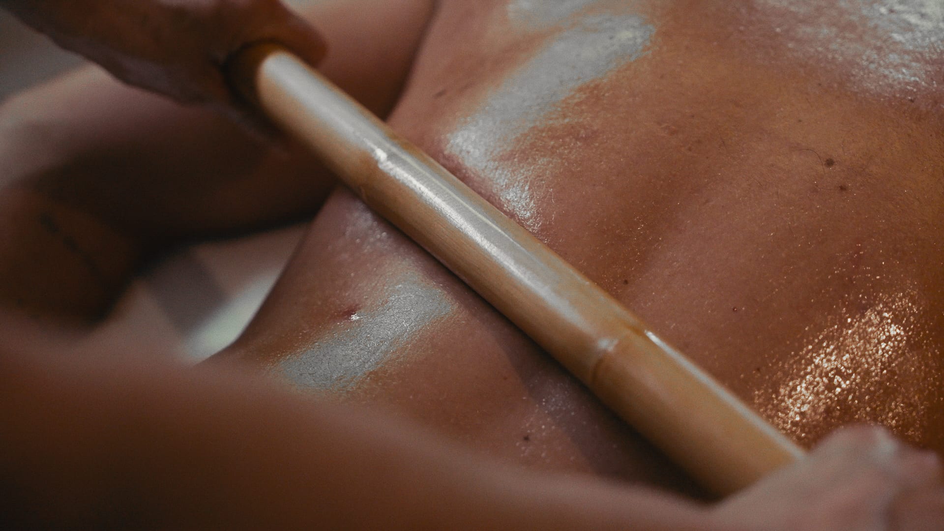 Bamboo massage