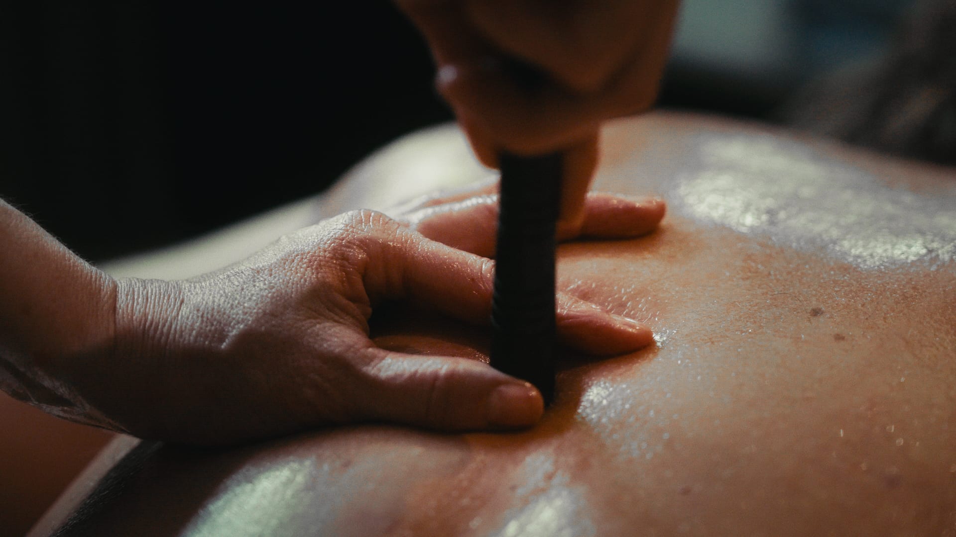 Bamboo massage
