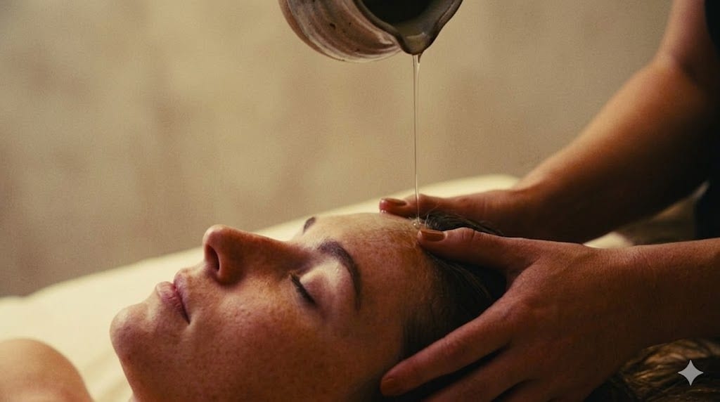 Indiase hoofdmassage